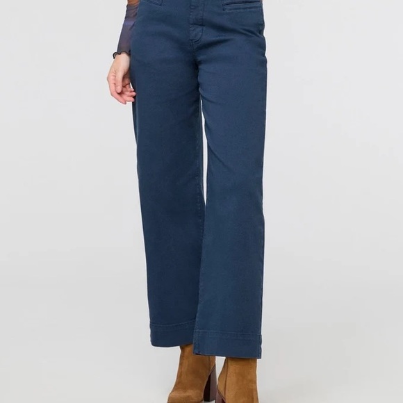 duer NuStretch High Rise Trouser - Navy - Picture 2 of 10